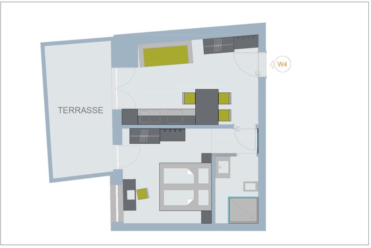 Planerhof Apartment Edelweiss Фунес Экстерьер фото