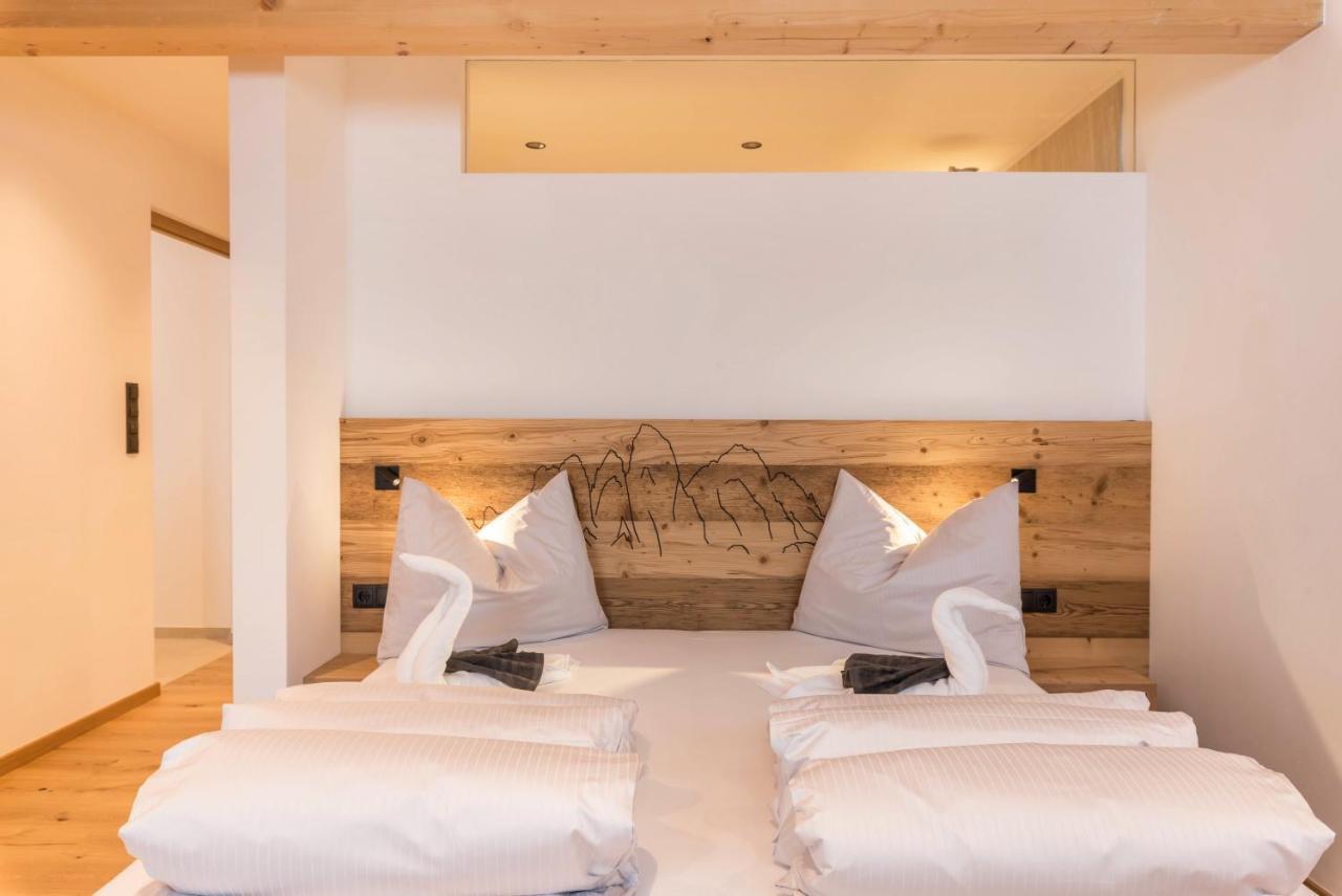 Planerhof Apartment Edelweiss Фунес Экстерьер фото