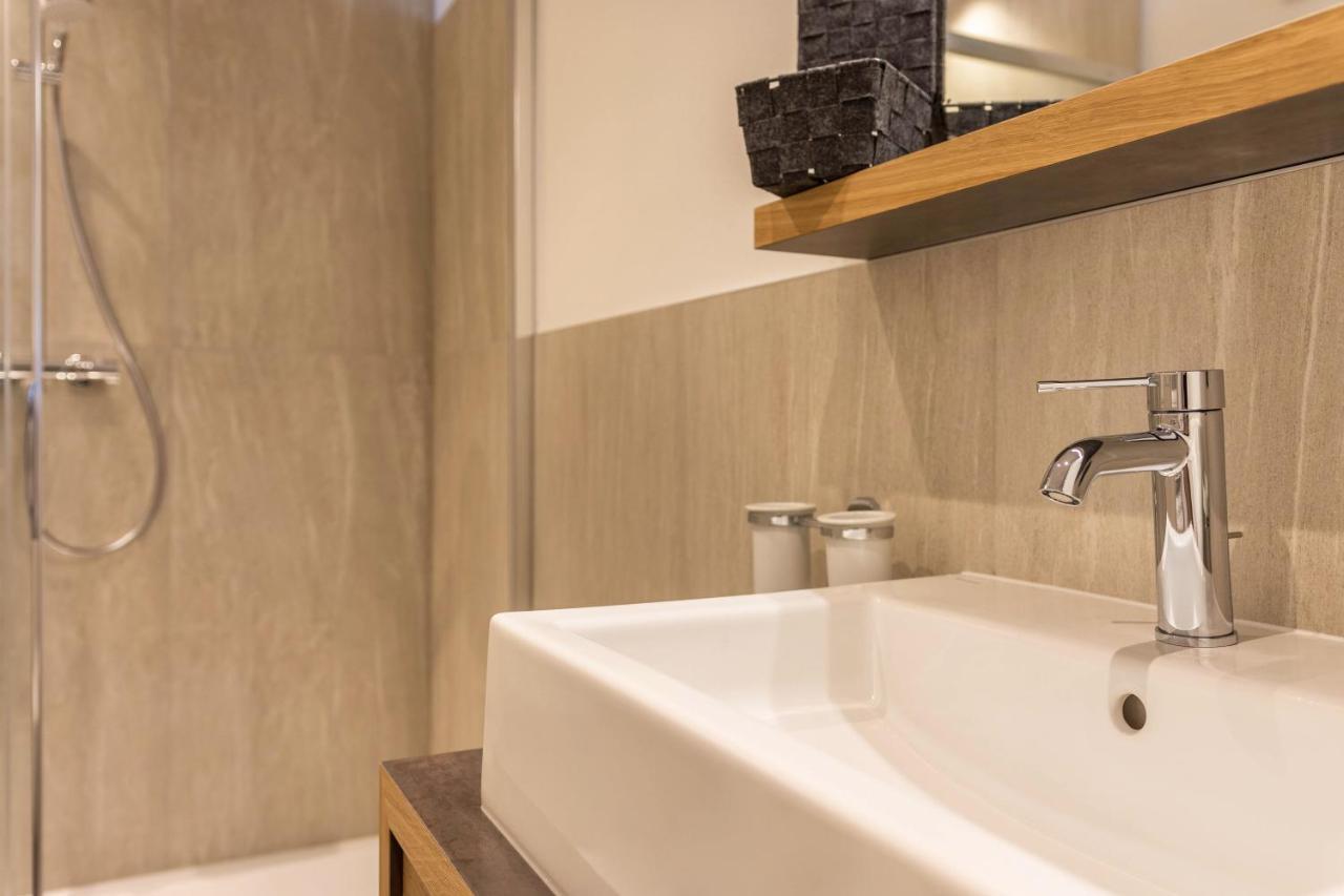 Planerhof Apartment Edelweiss Фунес Экстерьер фото