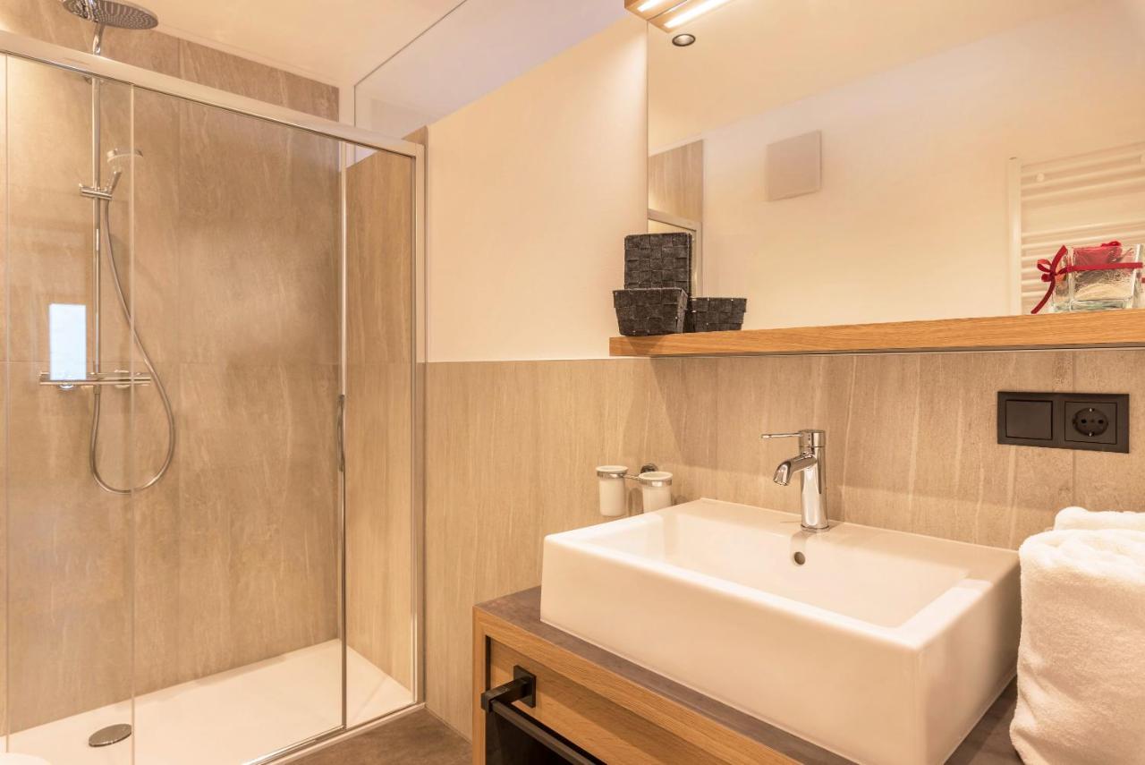Planerhof Apartment Edelweiss Фунес Экстерьер фото