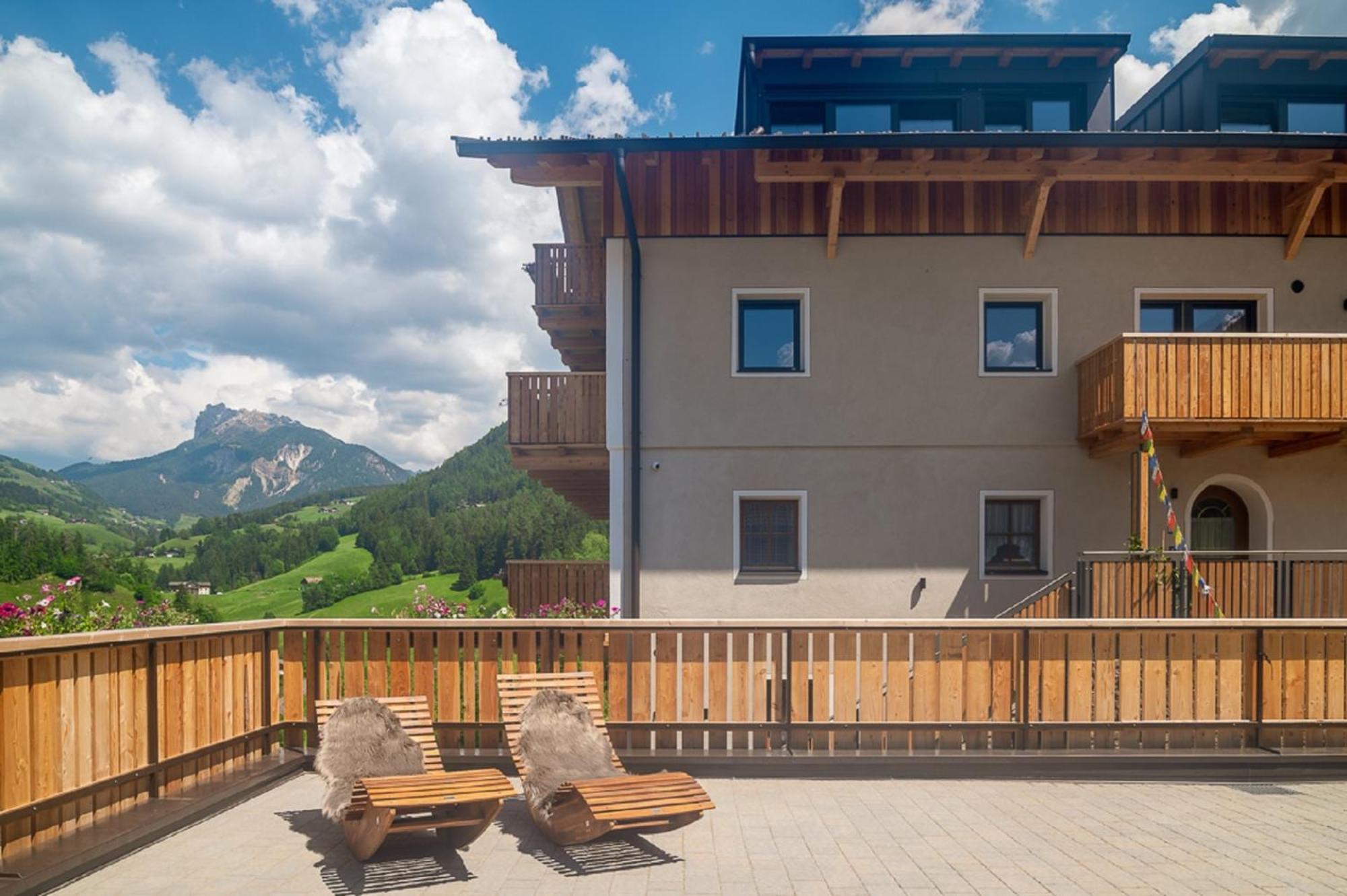 Planerhof Apartment Edelweiss Фунес Экстерьер фото