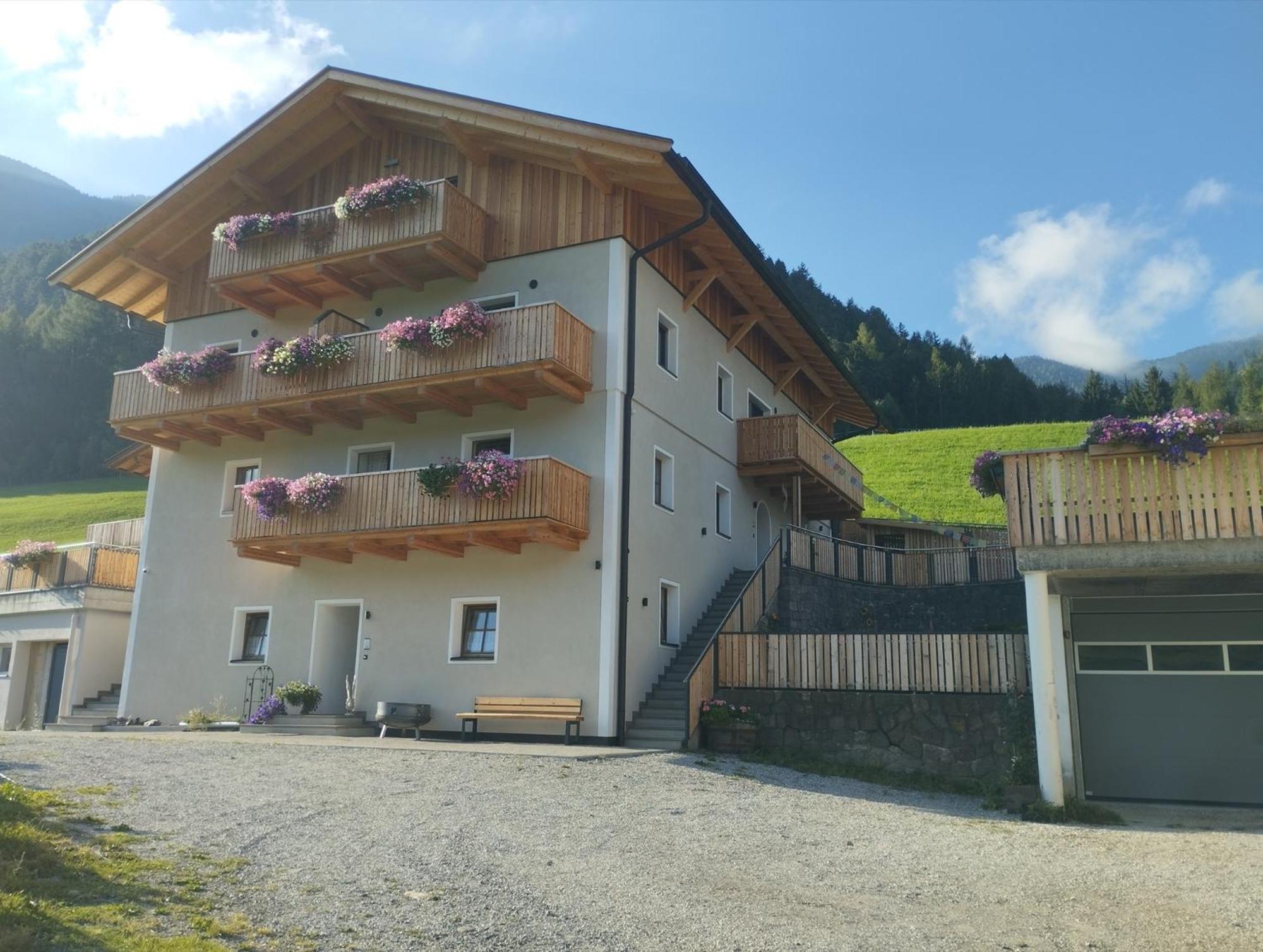 Planerhof Apartment Edelweiss Фунес Экстерьер фото