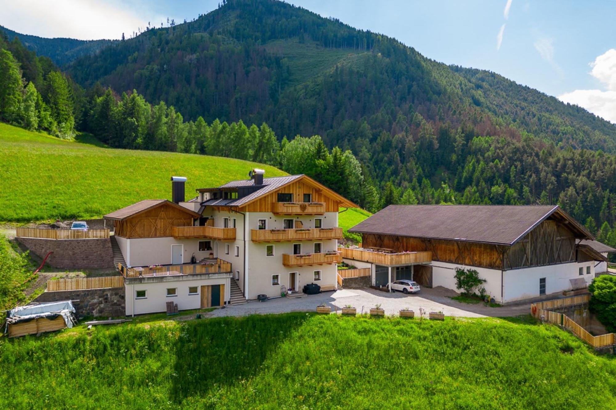 Planerhof Apartment Edelweiss Фунес Экстерьер фото